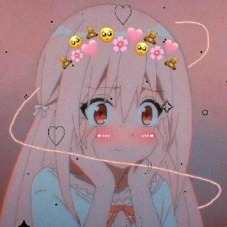 Sticker from Me+mineheart