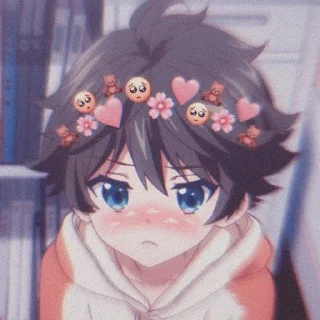 Sticker from Me+mineheart