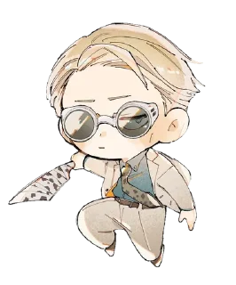 👀 emoji Murid Gojo Satoru by @Feelexhausted Telegram sticker 18 of 34