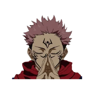 😇 emoji Murid Gojo Satoru by @Feelexhausted Telegram sticker 20 of 34
