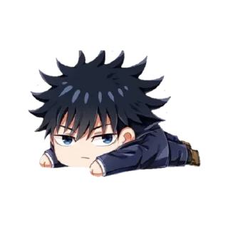 🦭 emoji Murid Gojo Satoru by @Feelexhausted Telegram sticker 2 of 34
