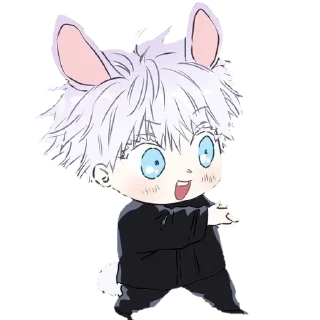 👍 emoji Murid Gojo Satoru by @Feelexhausted Telegram sticker 13 of 34