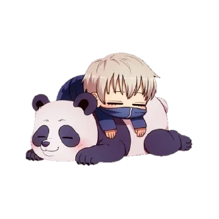 😃 emoji Murid Gojo Satoru by @Feelexhausted Telegram sticker 12 of 34