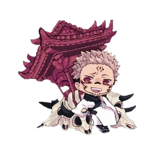 😁 emoji Murid Gojo Satoru by @Feelexhausted Telegram sticker 9 of 34