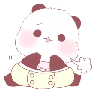 ☺ emoji °pandaAa's ! @GVCCIBURRY ˊ- Telegram sticker 22 of 40