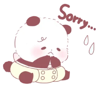 😞 emoji °pandaAa's ! @GVCCIBURRY ˊ- Telegram sticker 10 of 40