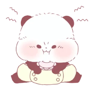 😡 emoji °pandaAa's ! @GVCCIBURRY ˊ- Telegram sticker 6 of 40