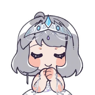 🤗 emoji 星瞳QQ装扮 @xingtongofficial Telegram sticker 20 of 21