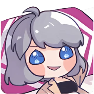 😃 emoji 星瞳QQ装扮 @xingtongofficial Telegram sticker 15 of 21