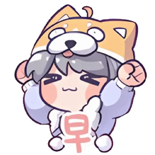 Sticker from 星瞳QQ装扮 @xingtongofficial