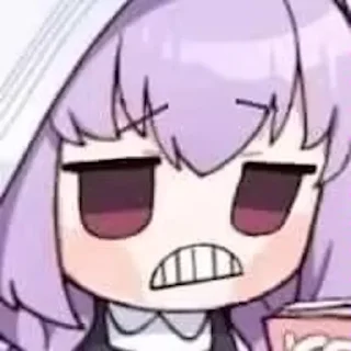 😒 emoji Morbisol提醒您每日发电 Telegram sticker 24 of 86