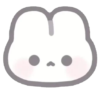 🫥 emoji Byy jenn🐹 Telegram sticker 7 of 13