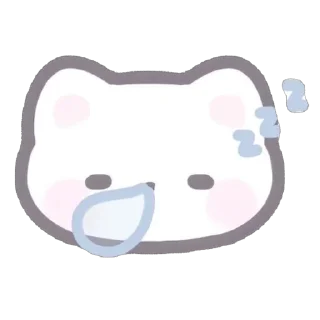 🫥 emoji Byy jenn🐹 Telegram sticker 6 of 13