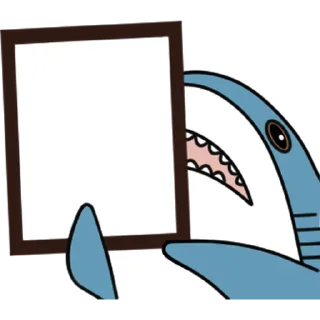 Sticker from 鯊鯊梗圖