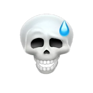 💀 emoji @blsscm Telegram sticker 10 of 15