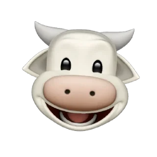 🐮 emoji @blsscm Telegram sticker 15 of 15