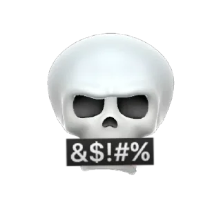 💀 emoji @blsscm Telegram sticker 9 of 15