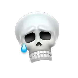 💀 emoji @blsscm Telegram sticker 6 of 15