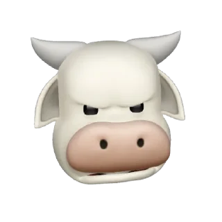 🐮 emoji @blsscm Telegram sticker 12 of 15