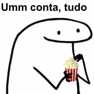 Sticker from Os Melhores Stickman