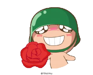 Sticker from Artillery Kid @tikelmu