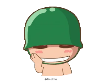 Sticker from Artillery Kid @tikelmu
