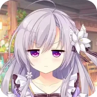 😒 emoji 可爱的emoji合集 @asdddxxx1 Telegram sticker 2 of 58