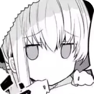 😔 emoji 可爱的emoji合集 @asdddxxx1 Telegram sticker 10 of 58