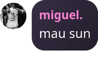 🔥 emoji miguel Telegram sticker 23 of 55