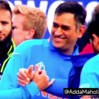 😅 emoji ♥️MSD♥️ by @AddaMahol Telegram sticker 5 of 12