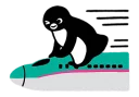 🐧 emoji SUICA Telegram sticker 15 of 96