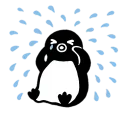 🐧 emoji SUICA Telegram sticker 11 of 96