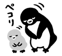 🐧 emoji SUICA Telegram sticker 3 of 96