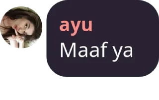 👍 emoji Ayu Telegram sticker 23 of 30