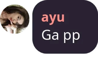 👌 emoji Ayu stiker ke 2 Telegram sticker 19 of 22
