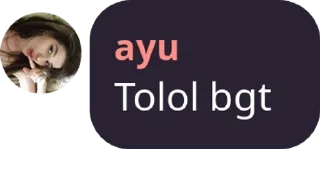 👍 emoji Ayu Telegram sticker 12 of 30