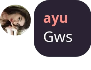 Sticker from Ayu stiker ke 2