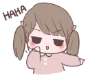 Sticker from Chubby Girl (Eng) @stickerscar