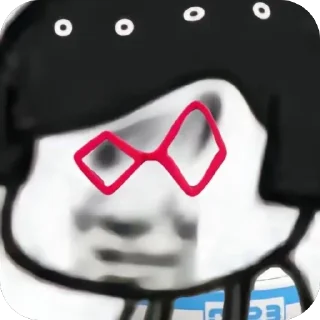 🫥 emoji 免费领猪脚饭 4399.mk Telegram sticker 2 of 120
