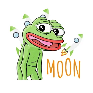 ☺️ emoji GREEN PEPE Telegram sticker 1 of 10