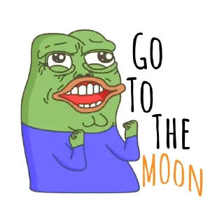 😉 emoji GREEN PEPE Telegram sticker 6 of 10