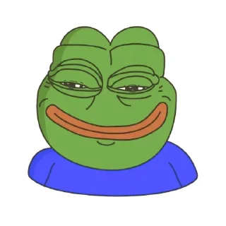 😝 emoji GREEN PEPE Telegram sticker 9 of 10