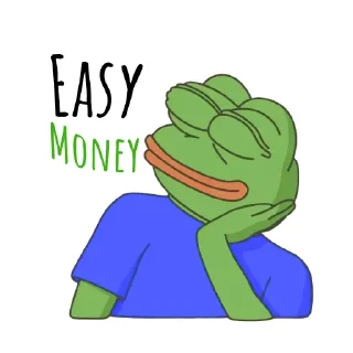 🥲 emoji GREEN PEPE Telegram sticker 8 of 10