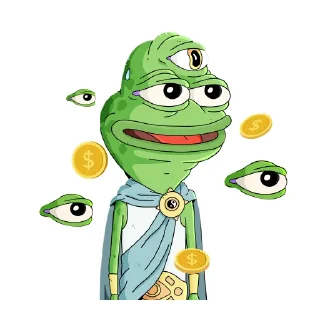 😃 emoji GREEN PEPE Telegram sticker 2 of 10