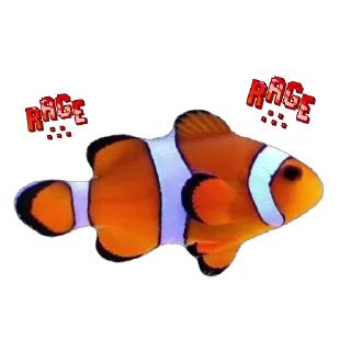 🫥 emoji Ikan Didudod Telegram sticker 4 of 22