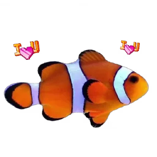 🫥 emoji Ikan Didudod Telegram sticker 3 of 22