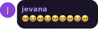 🙄 emoji bacotan rpg2 Telegram sticker 9 of 109