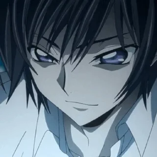 ❤️ emoji Lelouch - @Husbandoo Telegram sticker 5 of 61