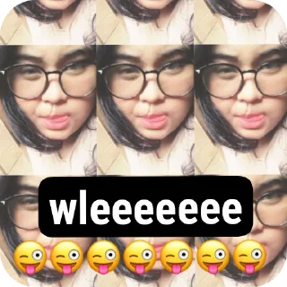 👓 emoji dasar lu manusia hina Telegram sticker 12 of 18
