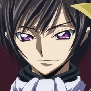 ❤️ emoji Lelouch - @Husbandoo Telegram sticker 1 of 61